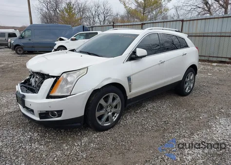 2012 Cadillac Srx Performance Collection из США, поврежденный, VIN 3GYFNEE36CS536082